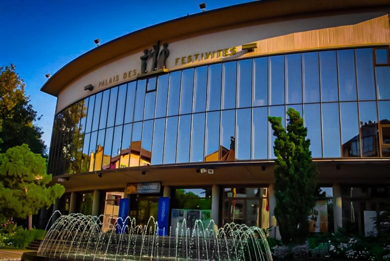 Hotel Continental Évian-les-Bains Exterior foto