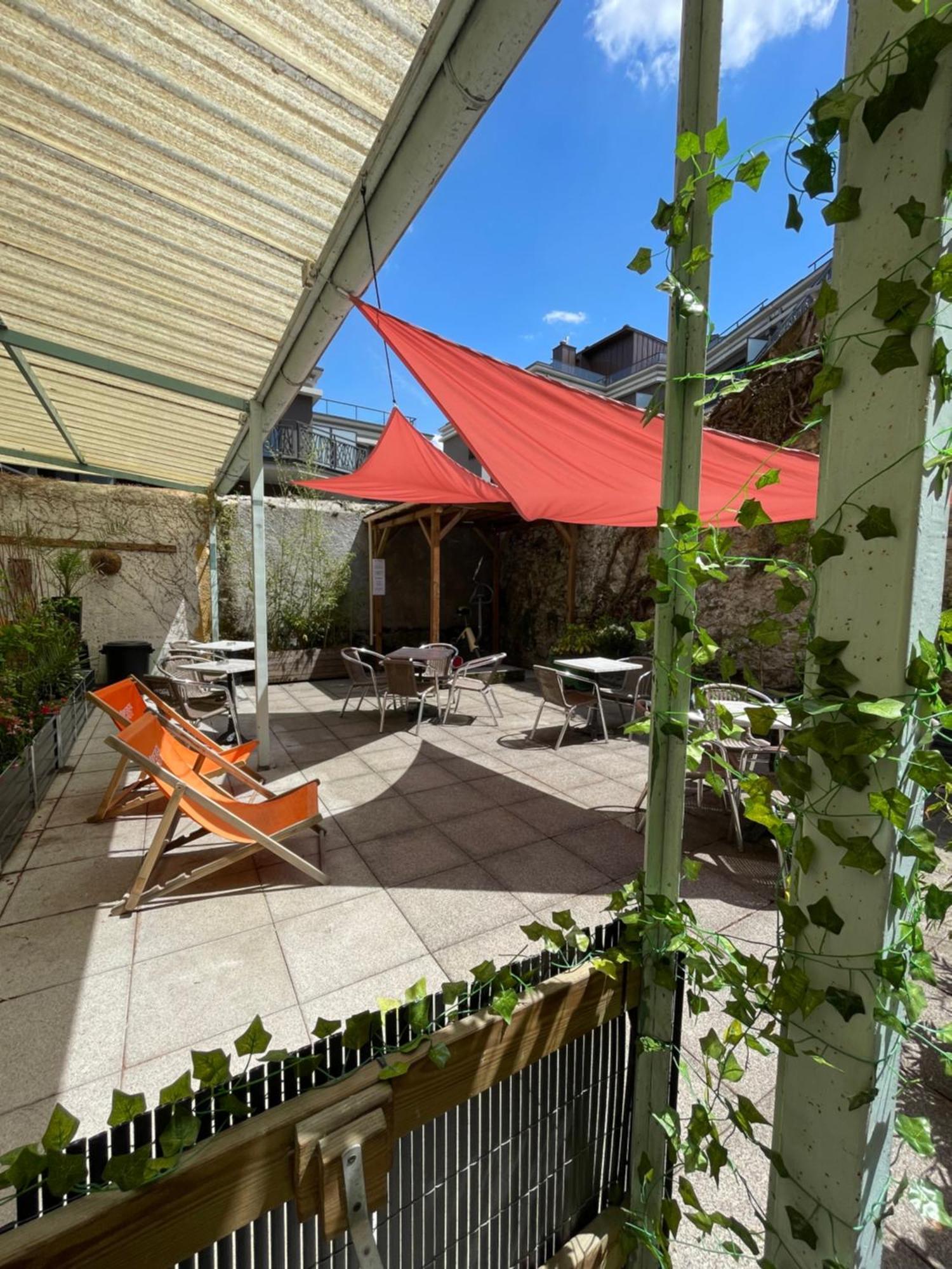 Hotel Continental Évian-les-Bains Exterior foto
