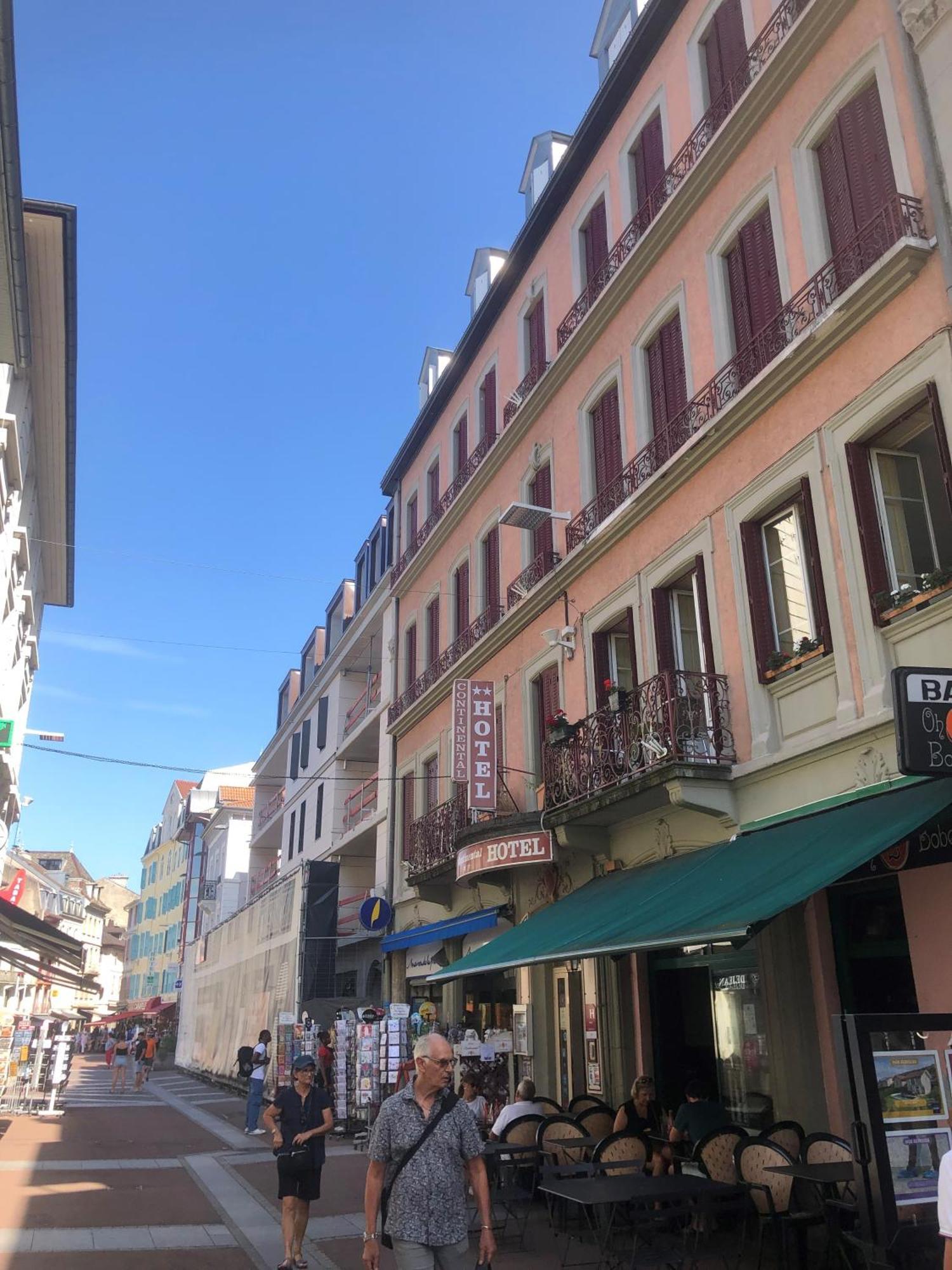 Hotel Continental Évian-les-Bains Exterior foto