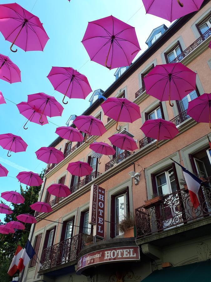 Hotel Continental Évian-les-Bains Exterior foto